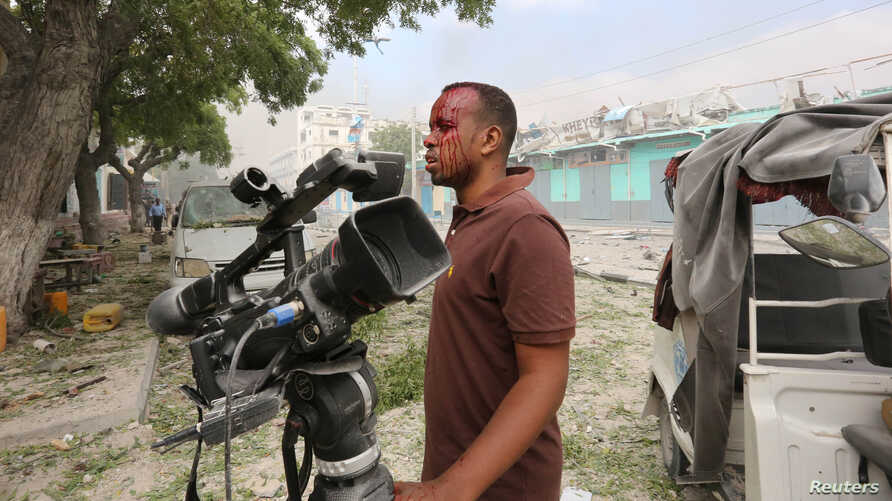 Being a Journalist is Risky Business in Somalia